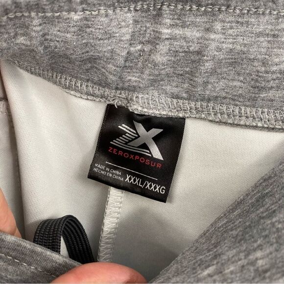 Zeroxposur Women’s Gray Elastic Waist Pull On Lined Jogger Sweatpants size XXXL - Picture 3 of 7